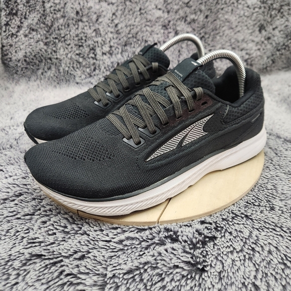 Altra Escalante 3 Running Shoes Men’s Size 8 Black Mesh Sneakers - Picture 4 of 9